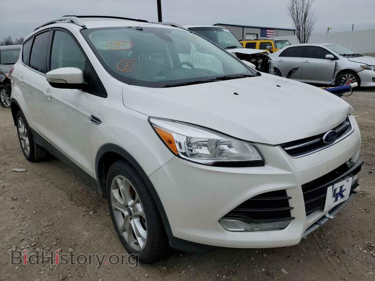 2014 FORD ESCAPE - VIN: 1FMCU9J92EUB95694 - Фото 4
