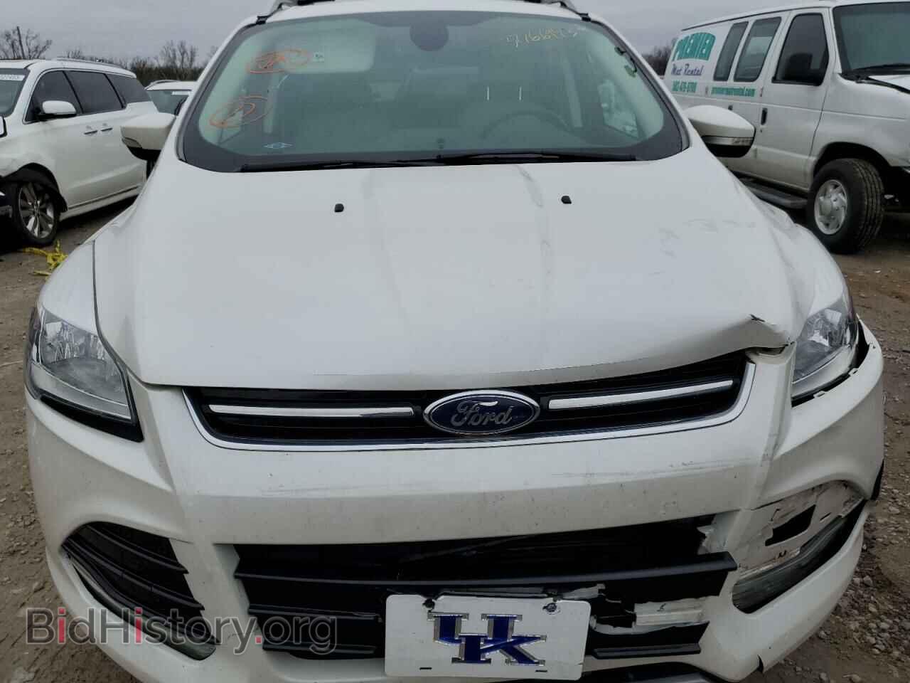 2014 FORD ESCAPE - VIN: 1FMCU9J92EUB95694 - Фото 5
