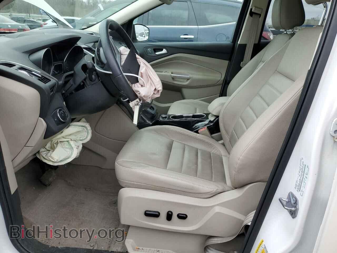 2014 FORD ESCAPE - VIN: 1FMCU9J92EUB95694 - Фото 7