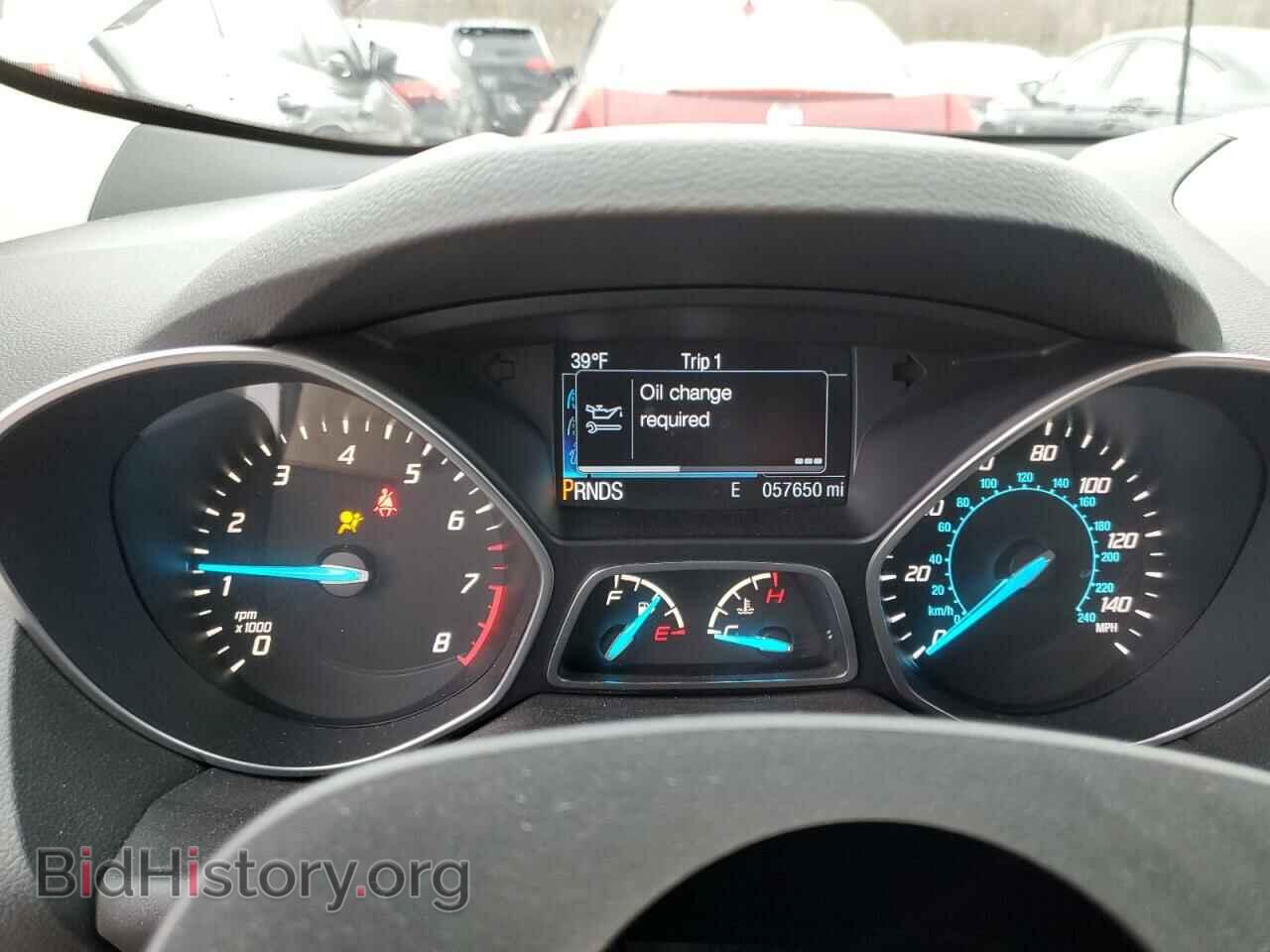 2014 FORD ESCAPE - VIN: 1FMCU9J92EUB95694 - Фото 9