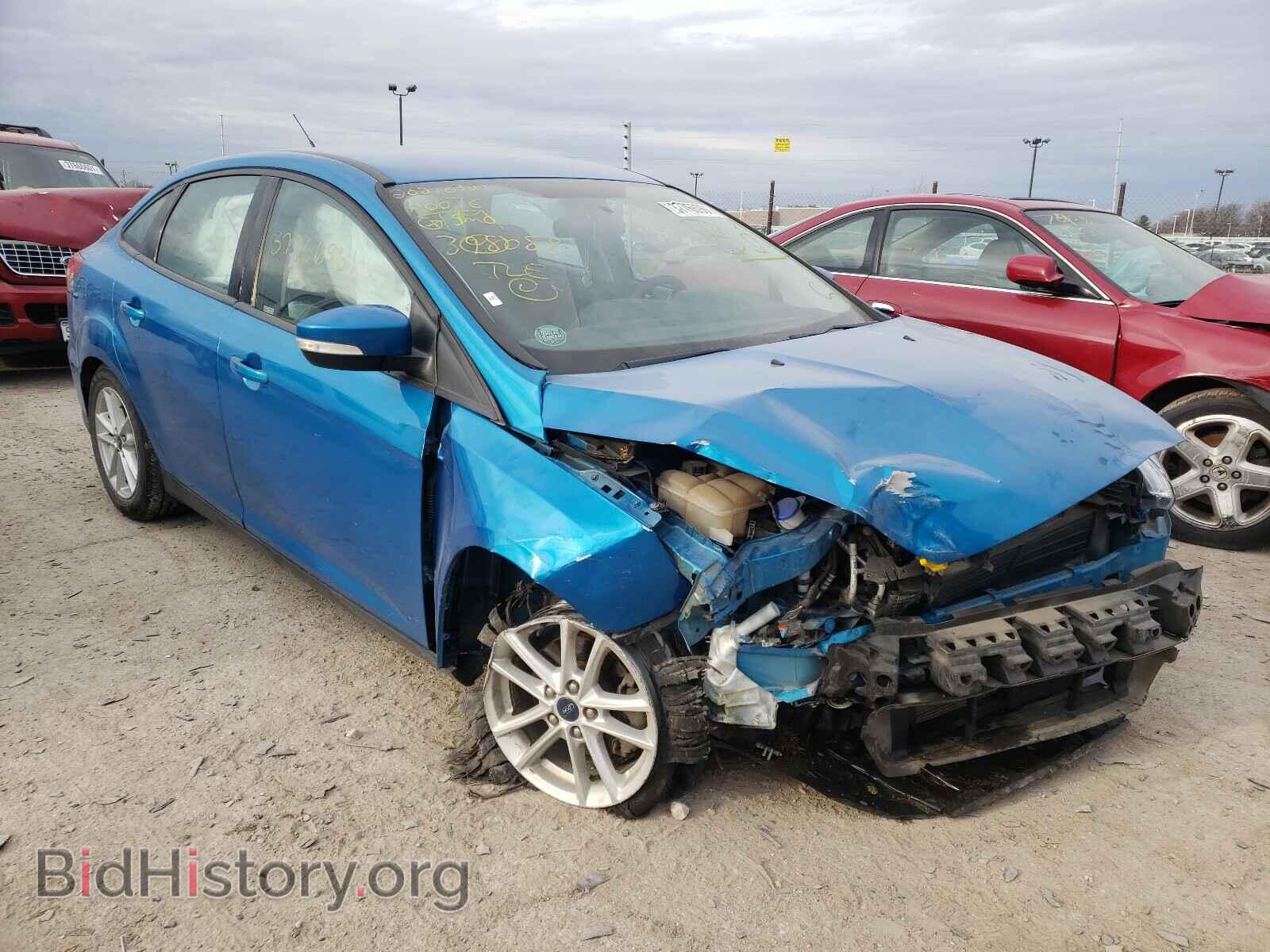 Photo 1FADP3F22GL398088 - FORD FOCUS 2016