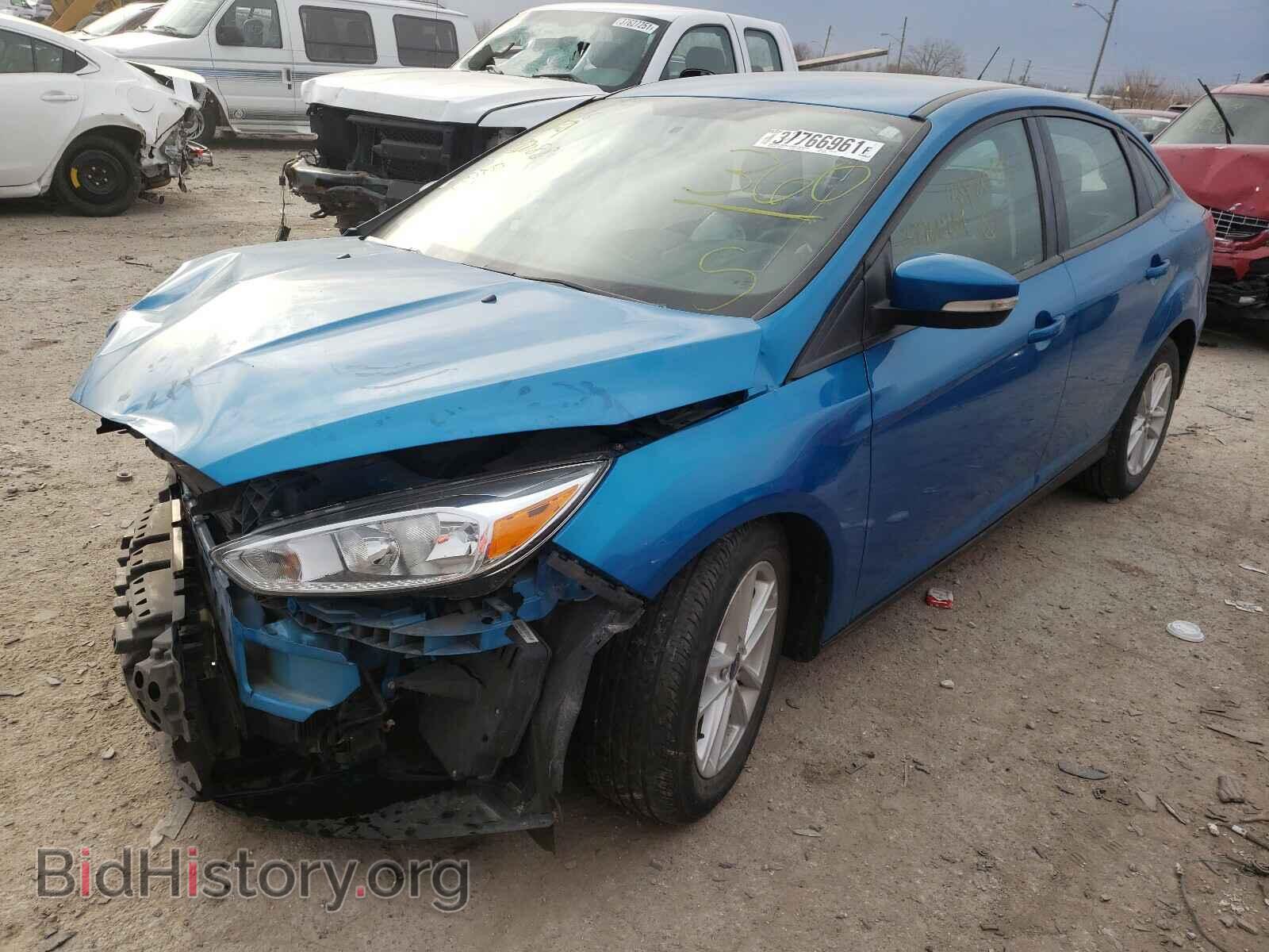 2016 FORD FOCUS - VIN: 1FADP3F22GL398088 - Фото 2