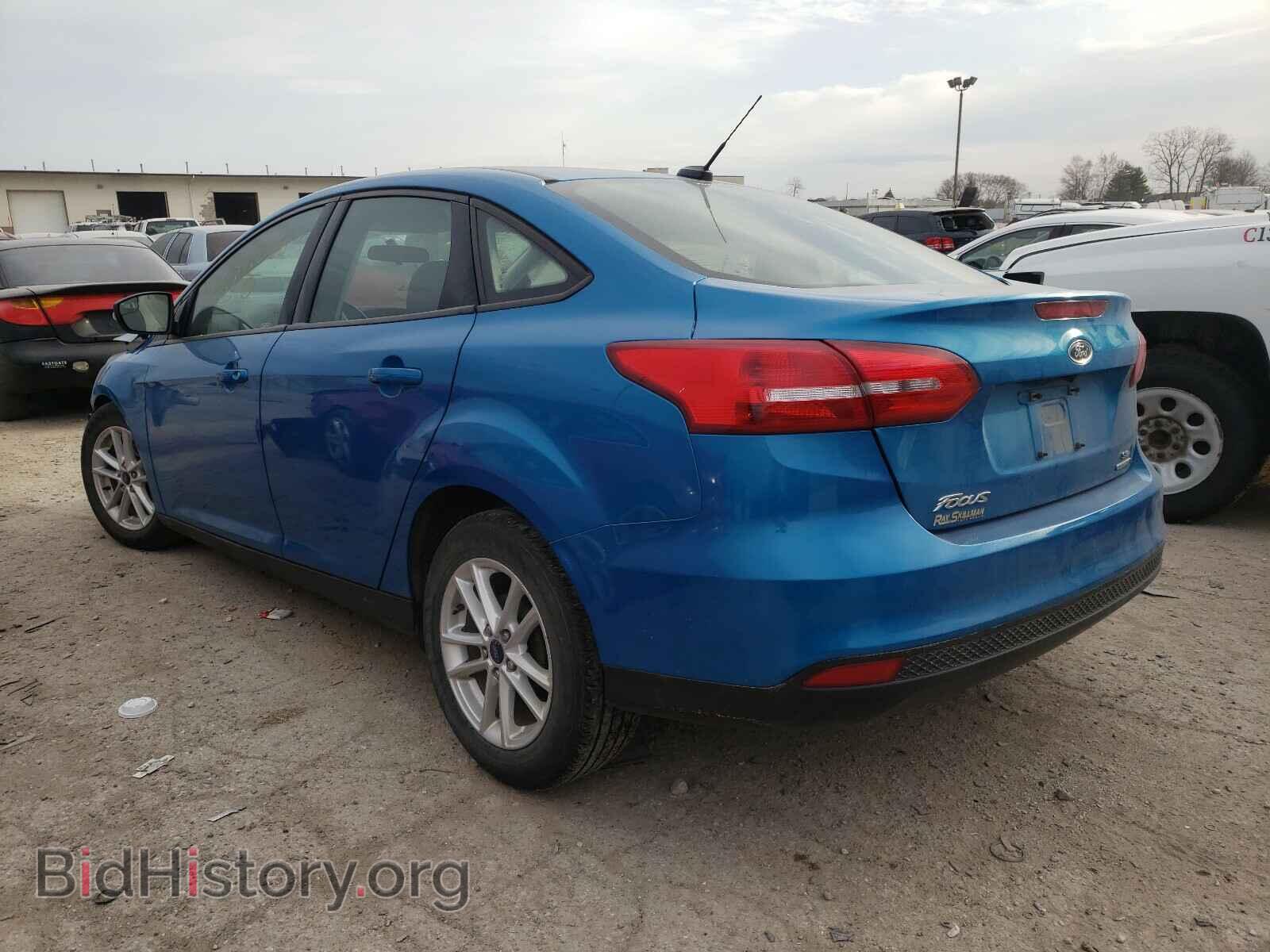 2016 FORD FOCUS - VIN: 1FADP3F22GL398088 - Фото 3
