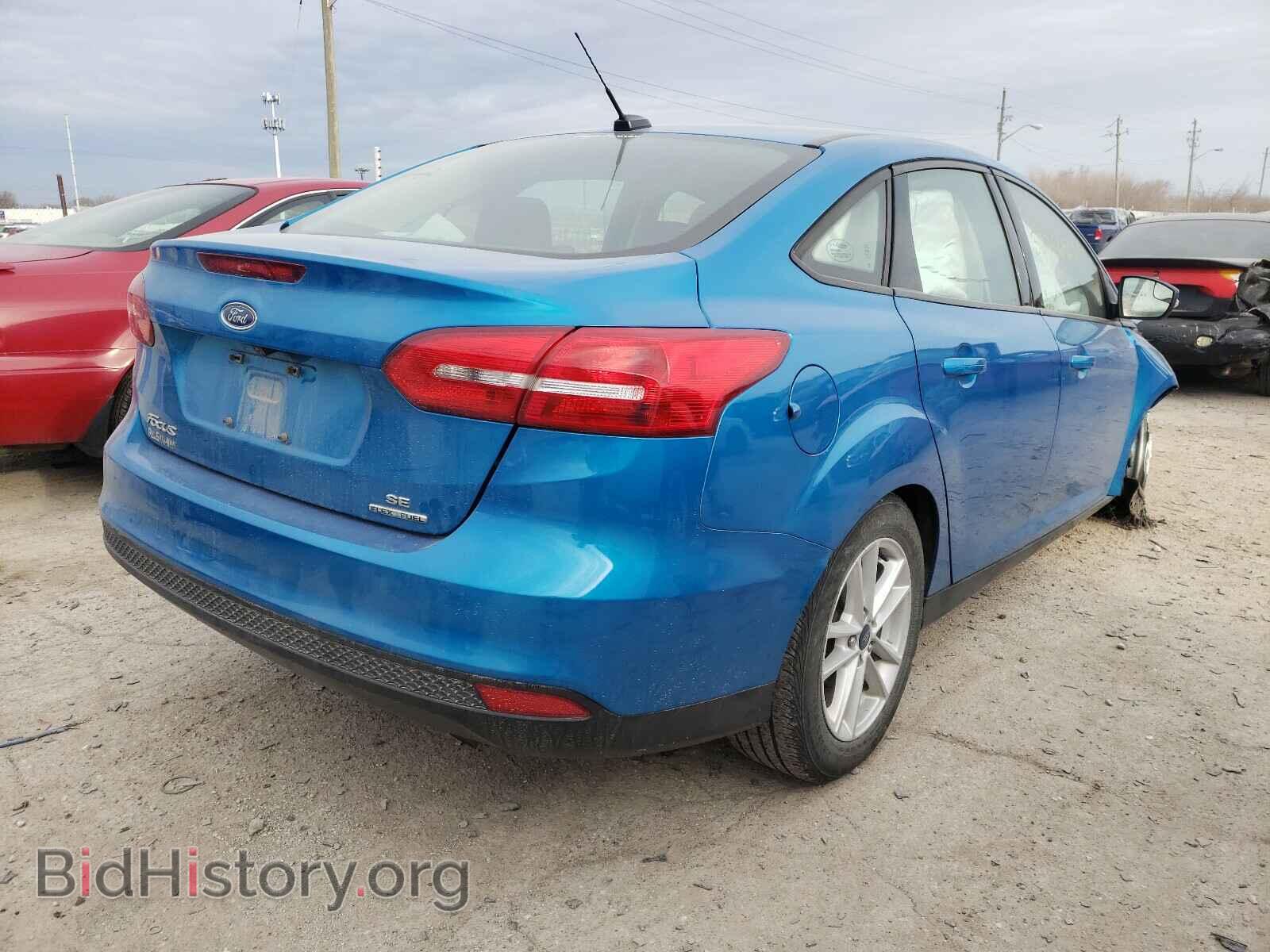 2016 FORD FOCUS - VIN: 1FADP3F22GL398088 - Фото 4