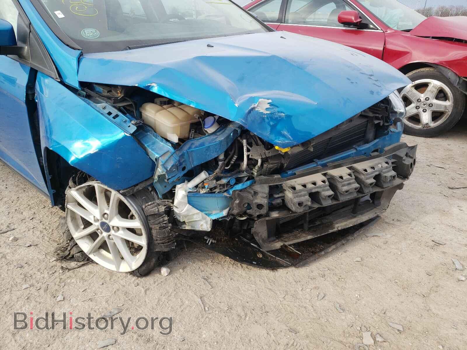 2016 FORD FOCUS - VIN: 1FADP3F22GL398088 - Фото 9