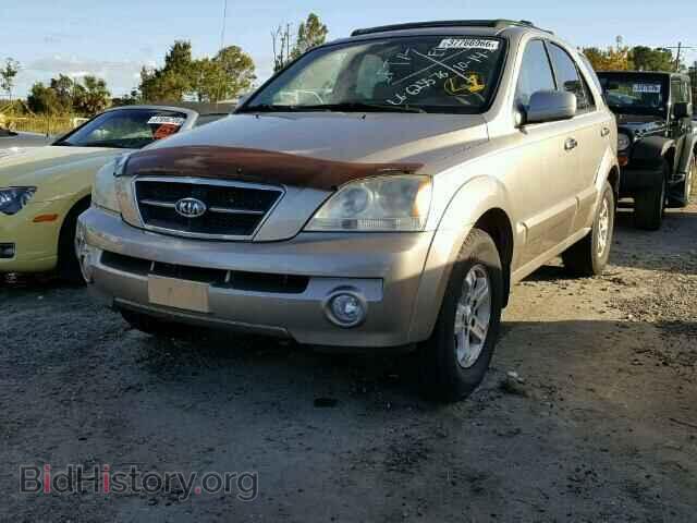 2006 KIA SORENTO - VIN: KNDJD733565625576 - Фото 2