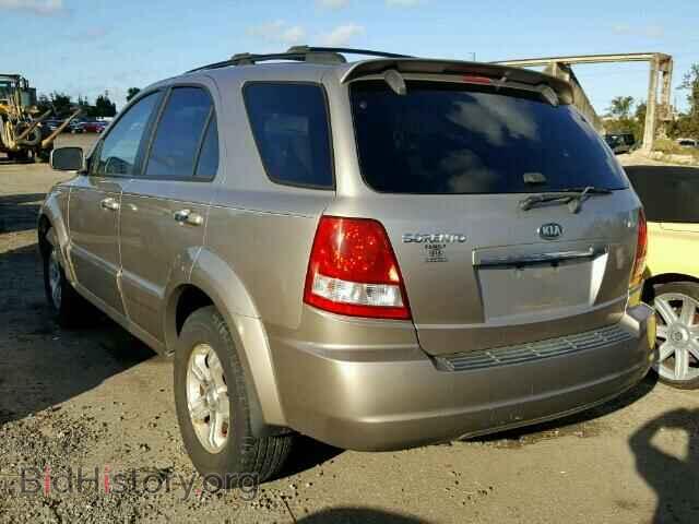 2006 KIA SORENTO - VIN: KNDJD733565625576 - Фото 3