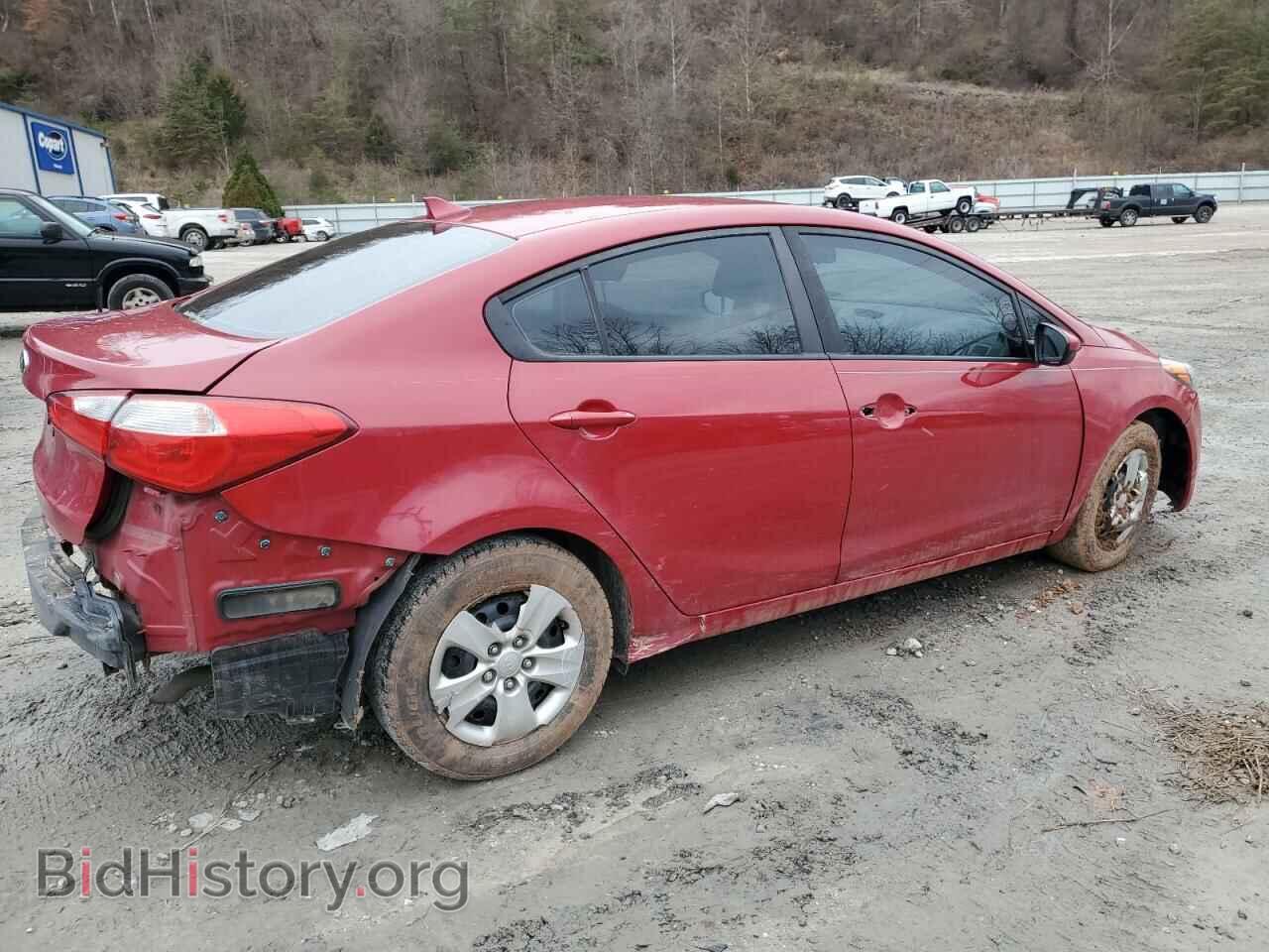 2016 KIA FORTE - VIN: KNAFK4A68G5614934 - Фото 3