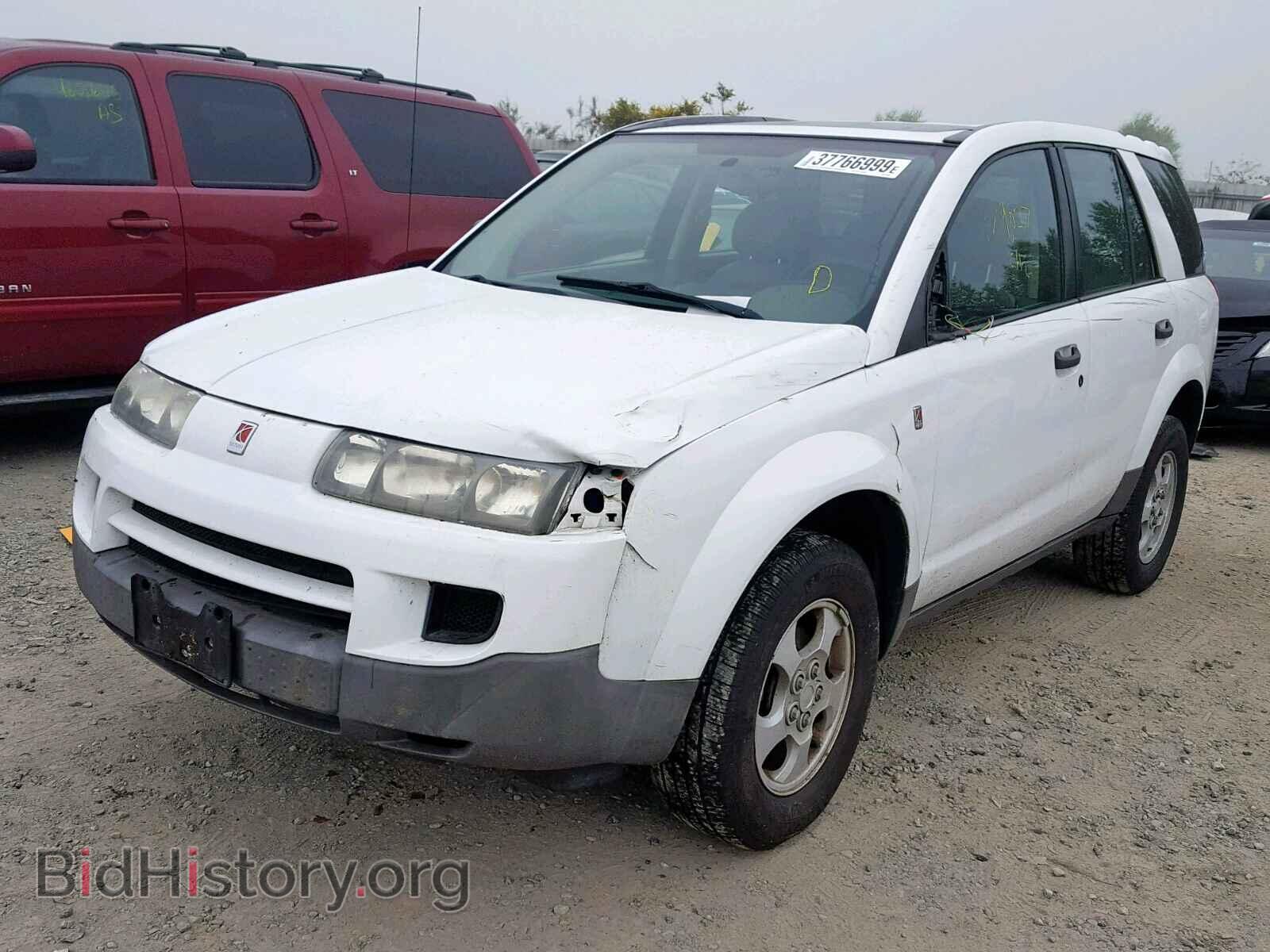 2003 SATURN VUE - VIN: 5GZCZ43D83S834064 - Фото 2
