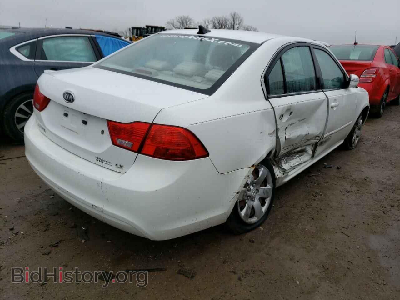 2009 KIA OPTIMA - VIN: KNAGE228995295627 - Фото 3