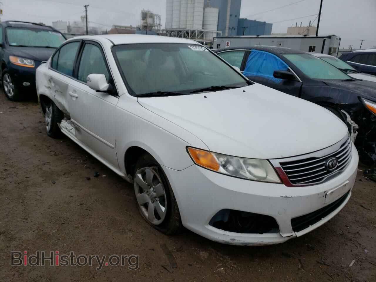 2009 KIA OPTIMA - VIN: KNAGE228995295627 - Фото 4