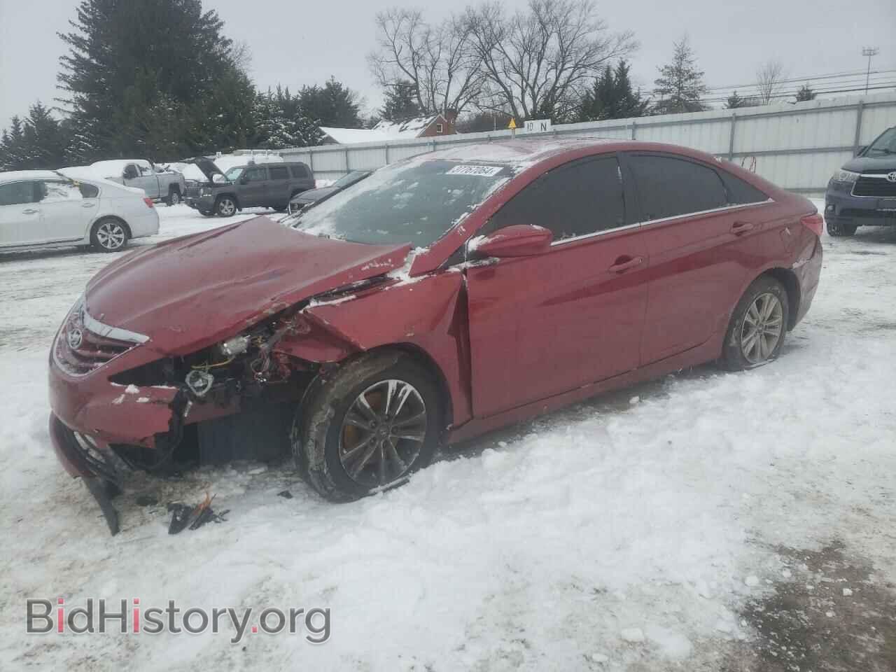 Фотография 5NPEB4AC9DH704495 - HYUNDAI SONATA 2013