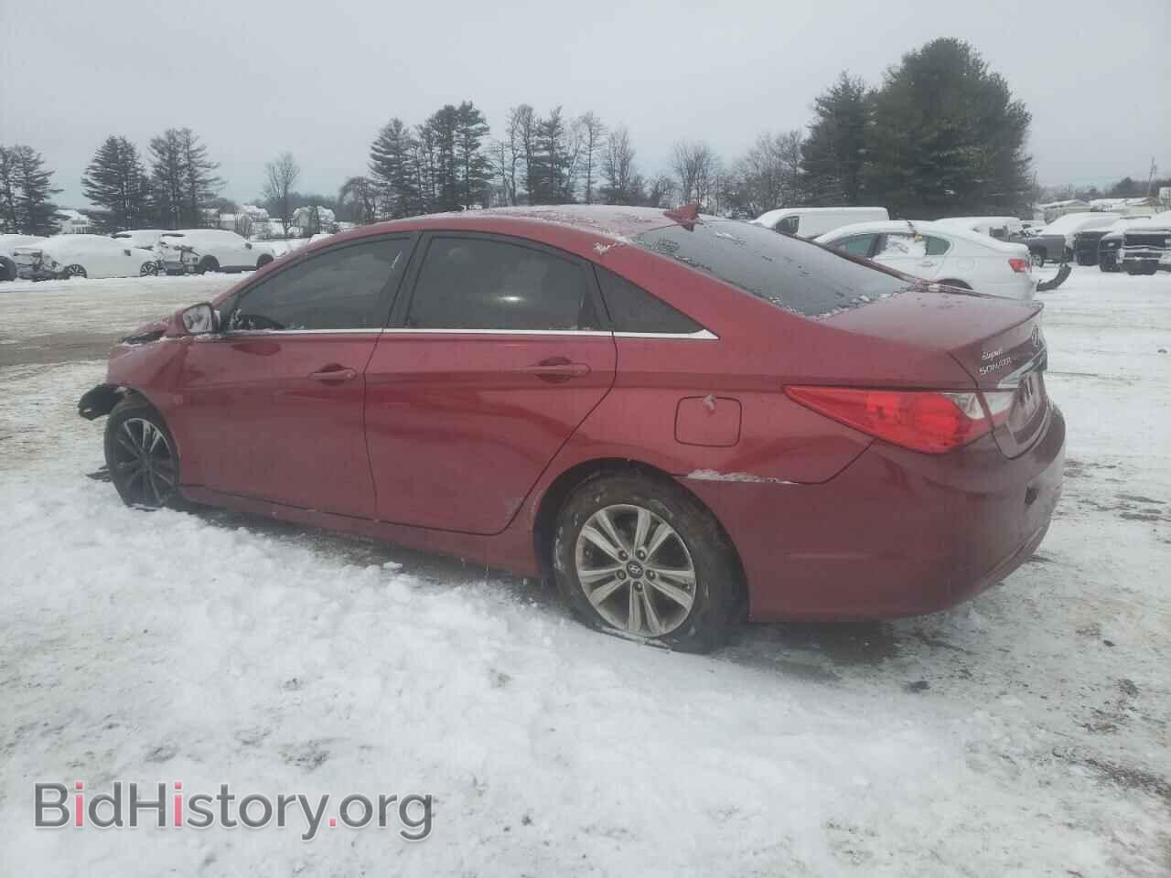 2013 HYUNDAI SONATA - VIN: 5NPEB4AC9DH704495 - Фото 2