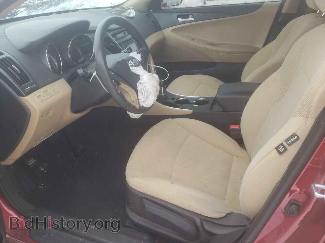 2013 HYUNDAI SONATA - VIN: 5NPEB4AC9DH704495 - Фото 7