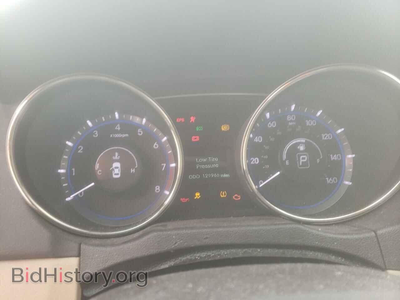 2013 HYUNDAI SONATA - VIN: 5NPEB4AC9DH704495 - Фото 9
