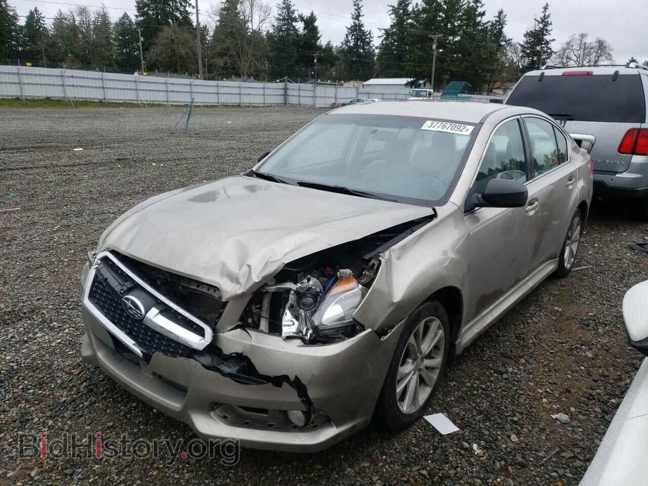 2014 SUBARU LEGACY - VIN: 4S3BMBA63E3036945 - Фото 2