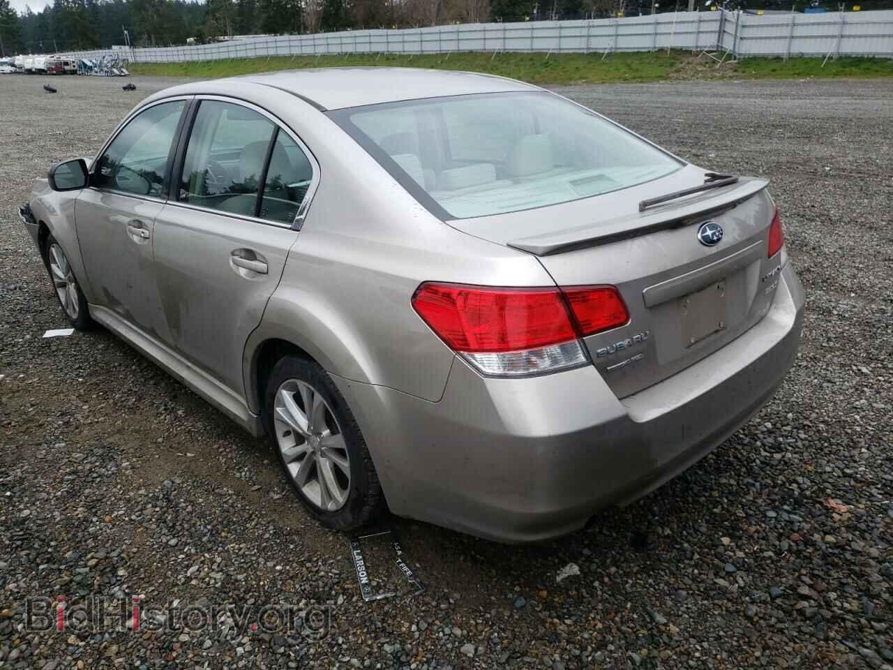 2014 SUBARU LEGACY - VIN: 4S3BMBA63E3036945 - Фото 3