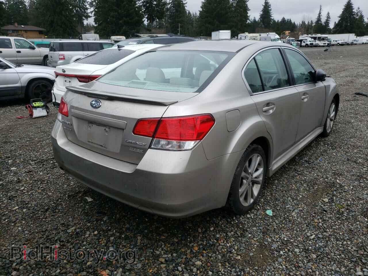 2014 SUBARU LEGACY - VIN: 4S3BMBA63E3036945 - Фото 4