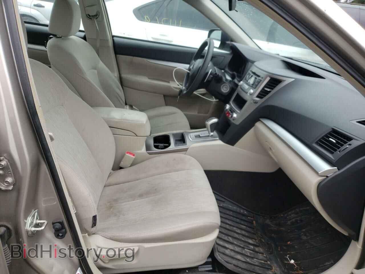 2014 SUBARU LEGACY - VIN: 4S3BMBA63E3036945 - Фото 5