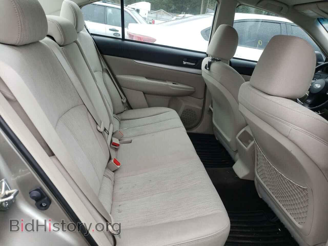 2014 SUBARU LEGACY - VIN: 4S3BMBA63E3036945 - Фото 6