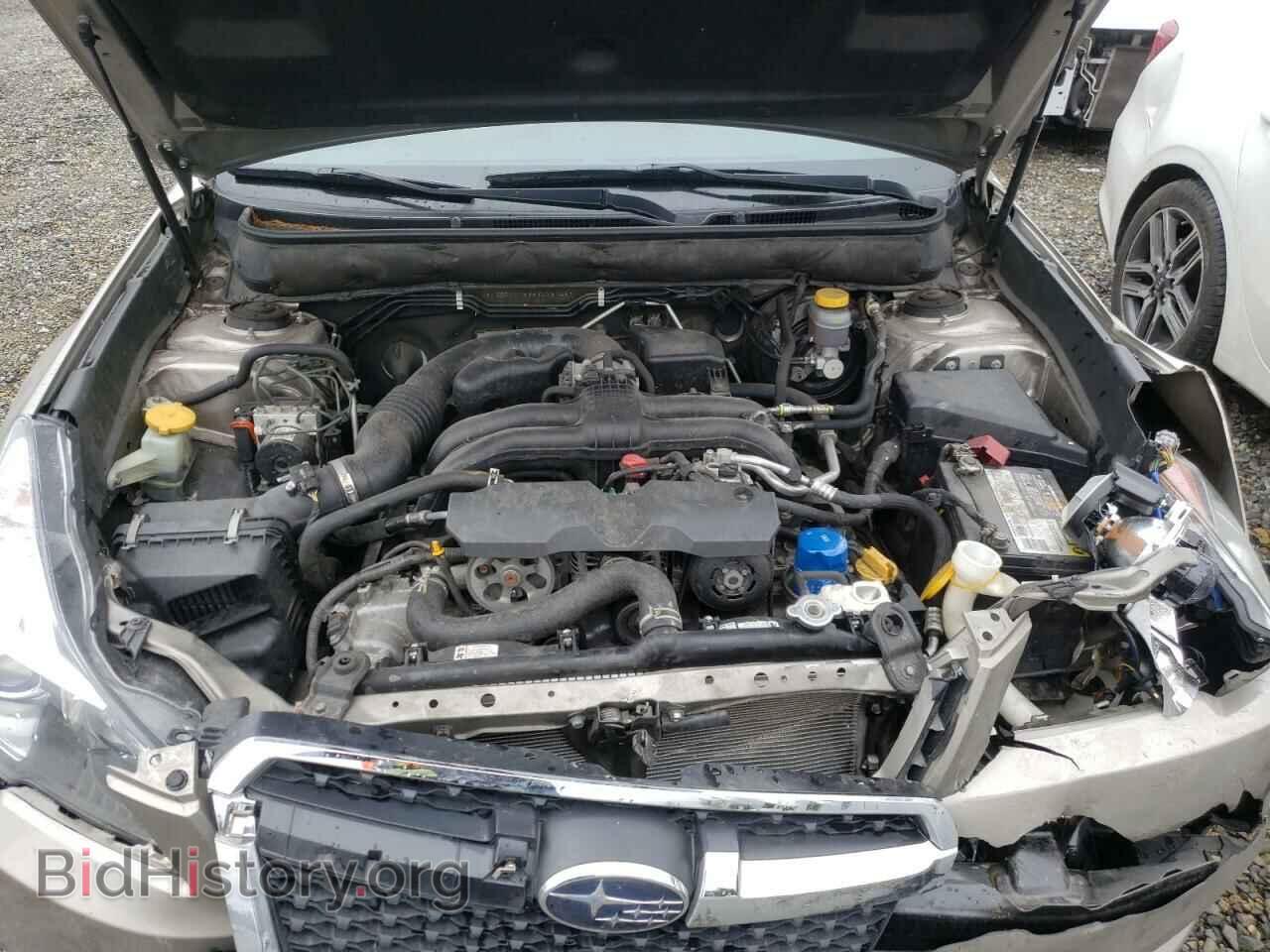 2014 SUBARU LEGACY - VIN: 4S3BMBA63E3036945 - Фото 7