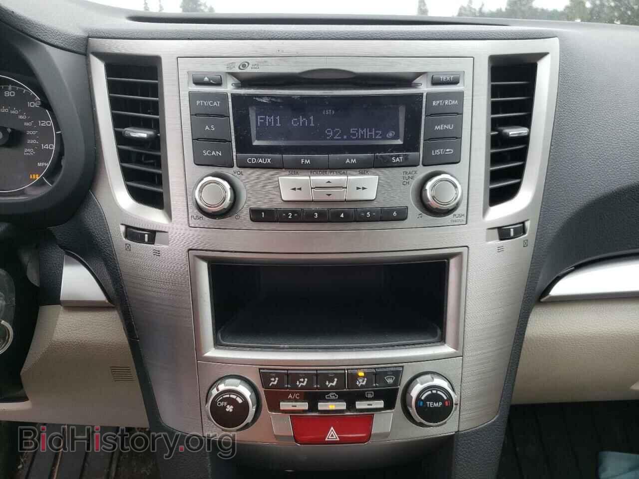 2014 SUBARU LEGACY - VIN: 4S3BMBA63E3036945 - Фото 9