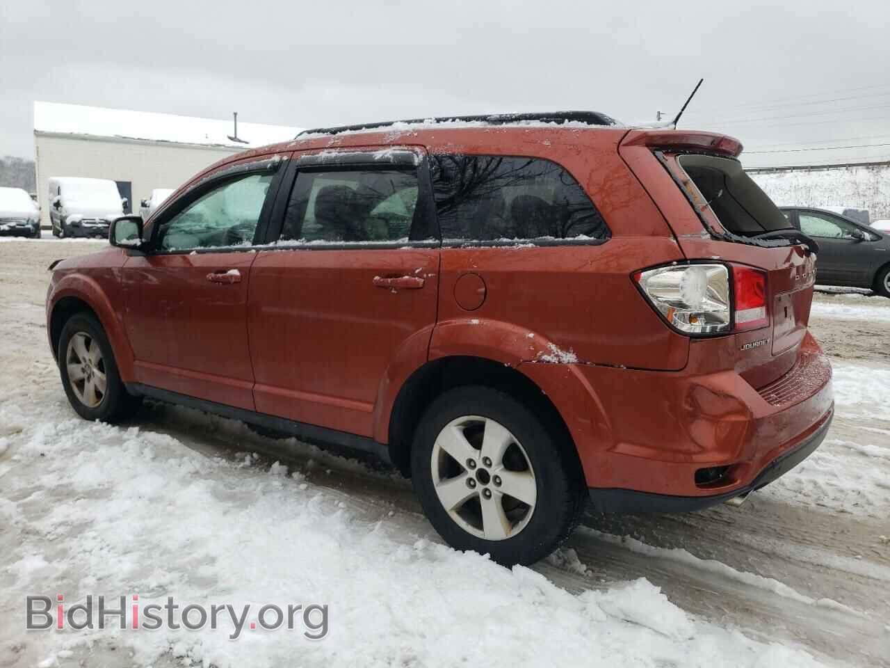 2012 DODGE JOURNEY - VIN: 3C4PDCBG4CT302803 - Фото 2