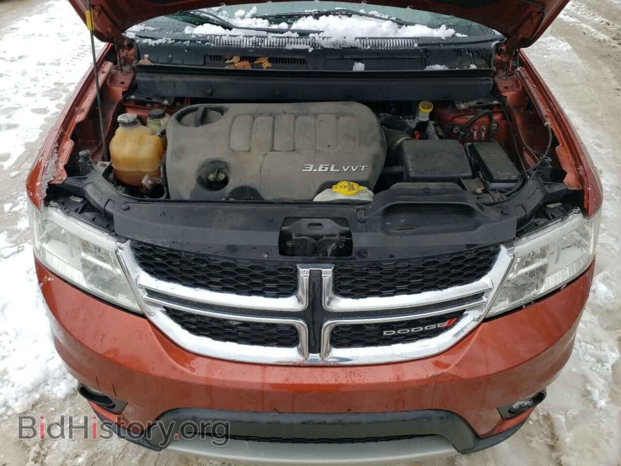 2012 DODGE JOURNEY - VIN: 3C4PDCBG4CT302803 - Фото 11