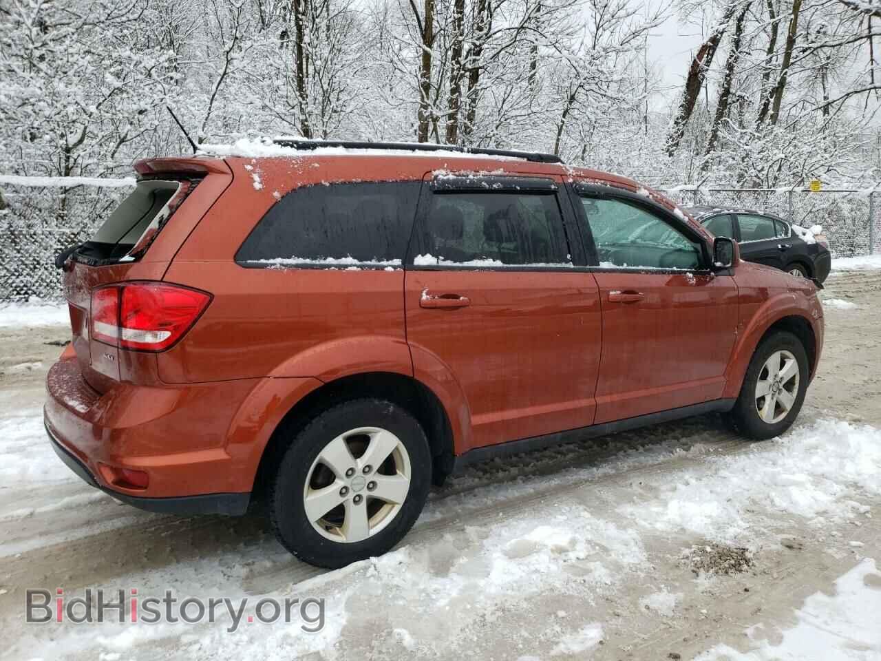 2012 DODGE JOURNEY - VIN: 3C4PDCBG4CT302803 - Фото 3
