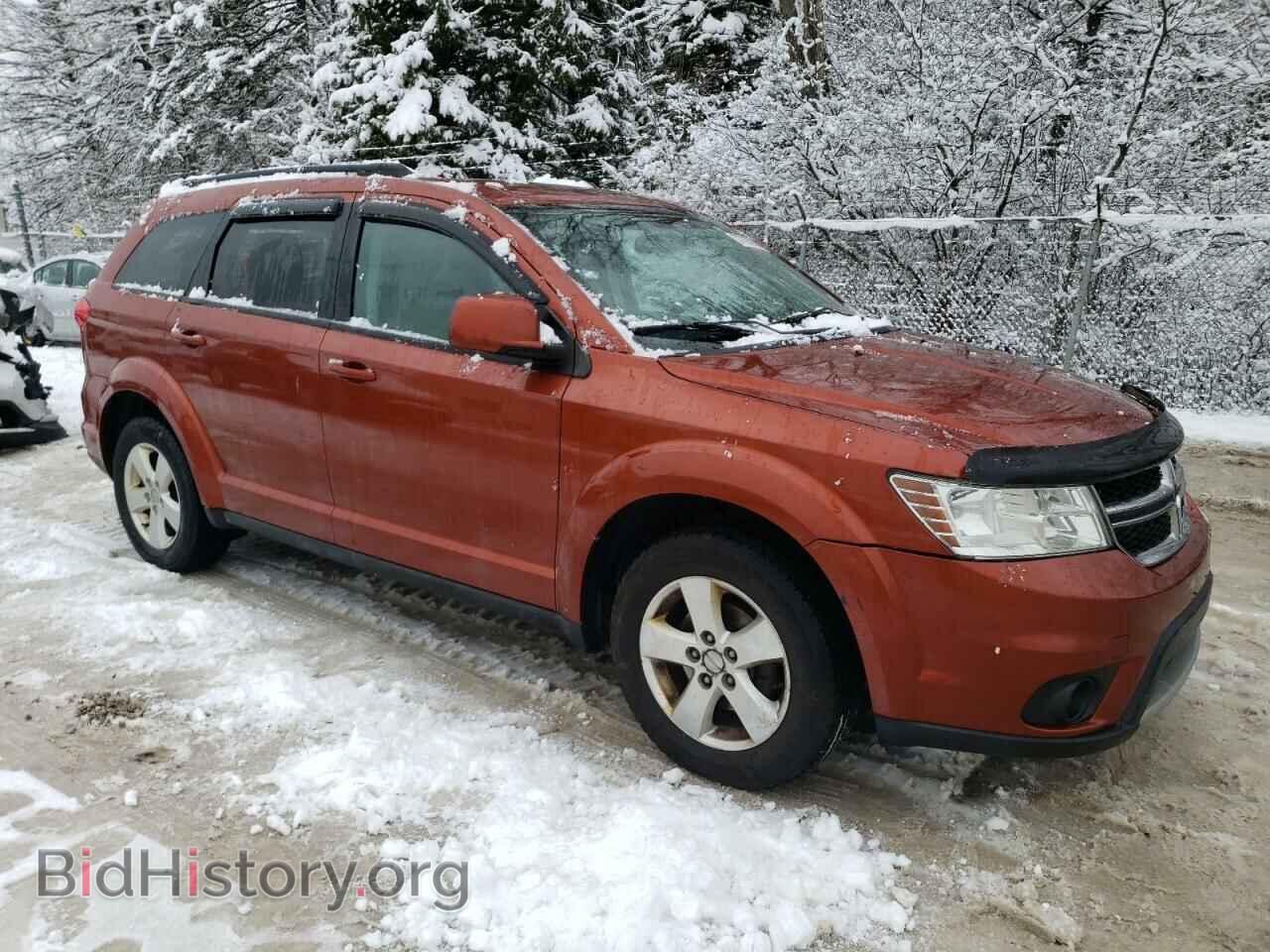 2012 DODGE JOURNEY - VIN: 3C4PDCBG4CT302803 - Фото 4