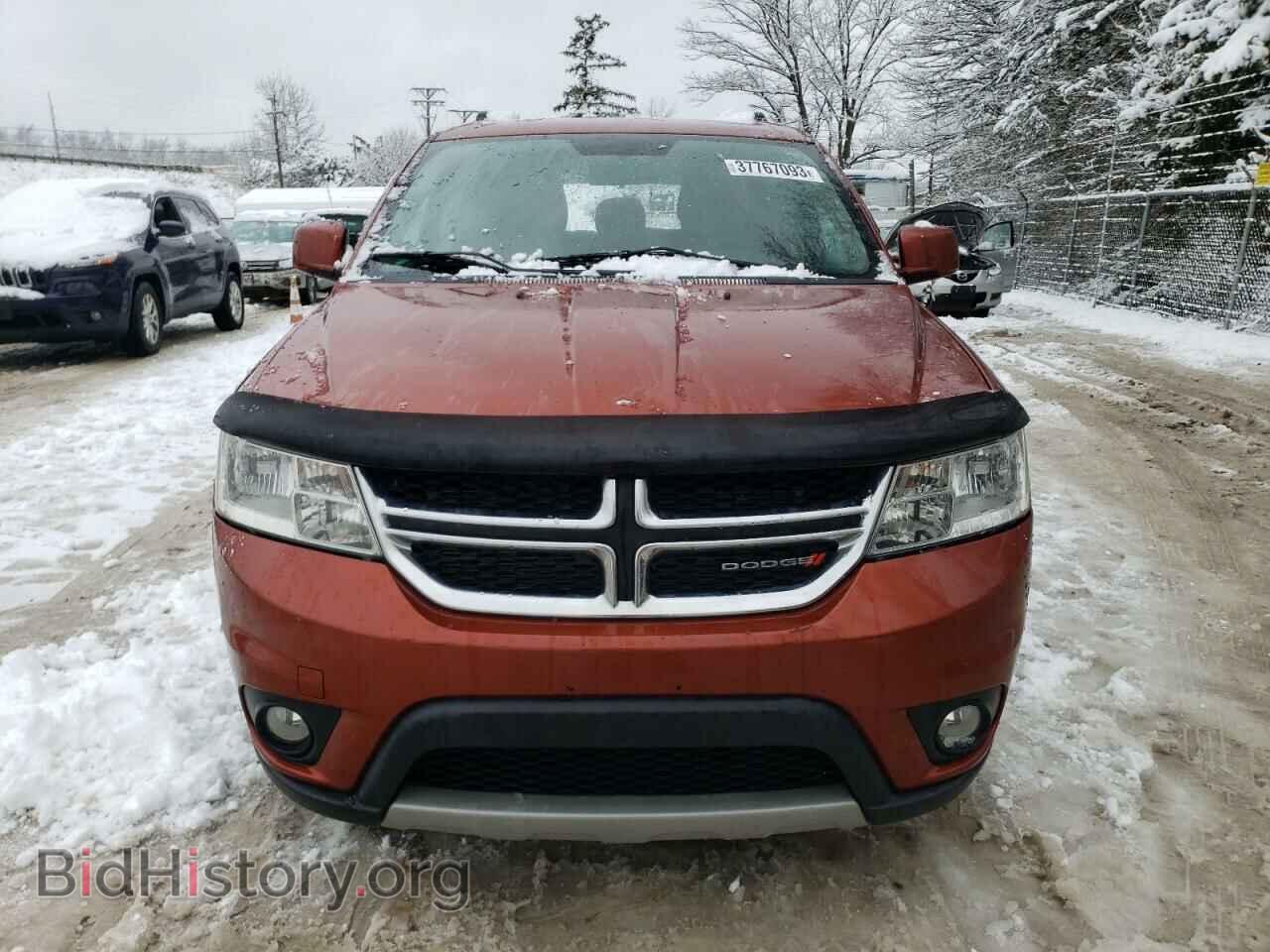 2012 DODGE JOURNEY - VIN: 3C4PDCBG4CT302803 - Фото 5