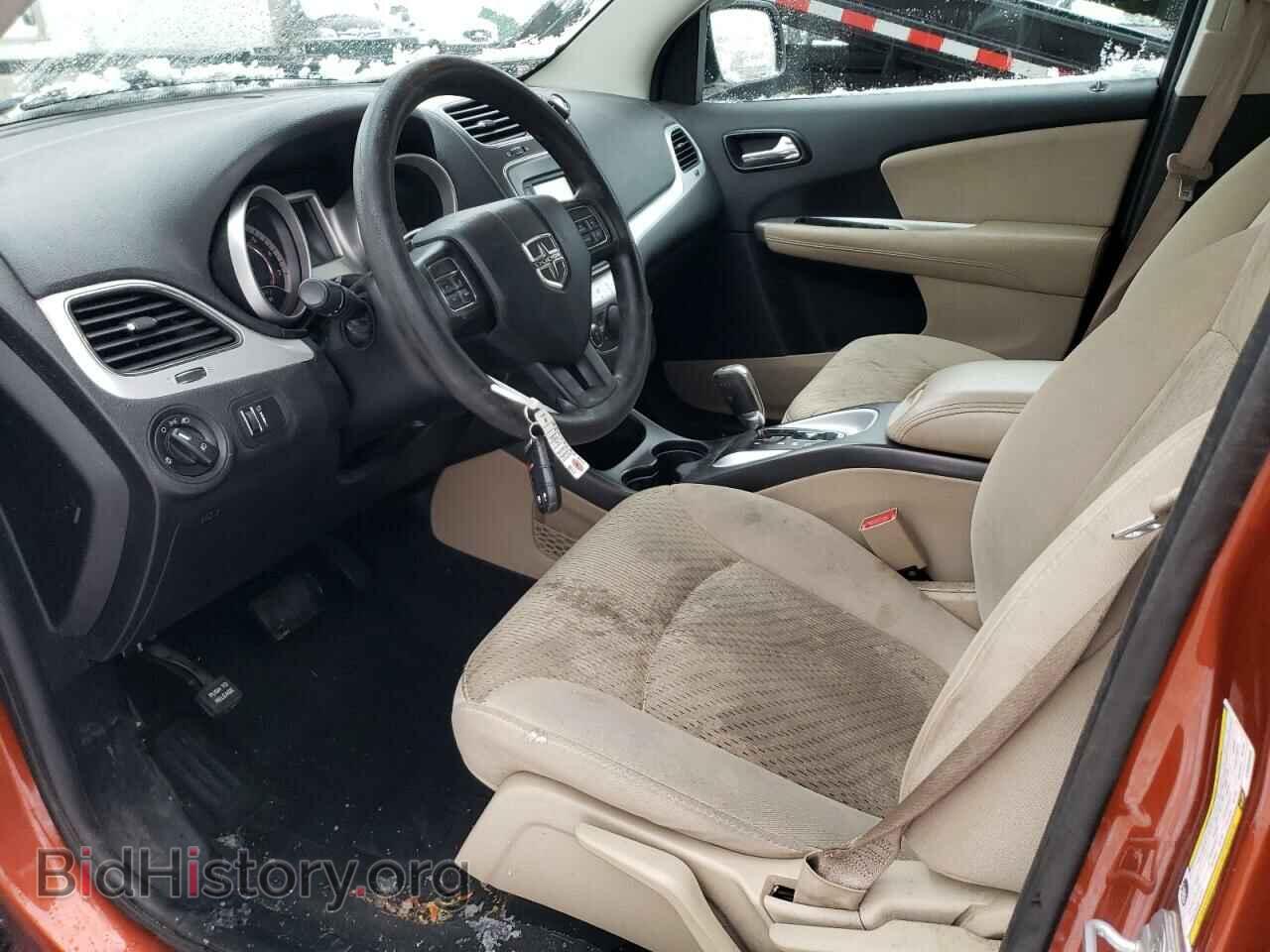 2012 DODGE JOURNEY - VIN: 3C4PDCBG4CT302803 - Фото 7