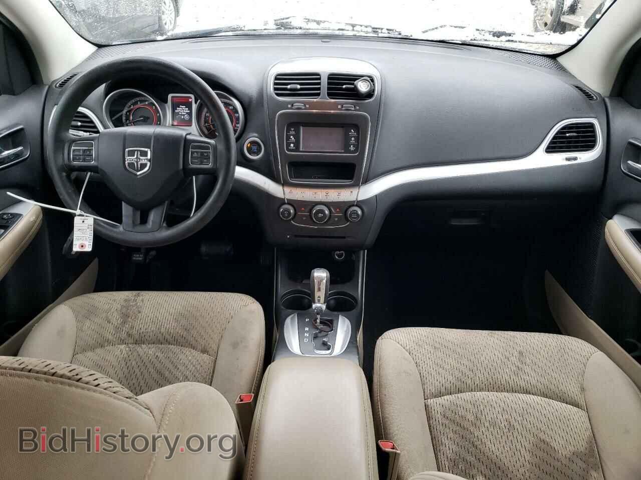 2012 DODGE JOURNEY - VIN: 3C4PDCBG4CT302803 - Фото 8