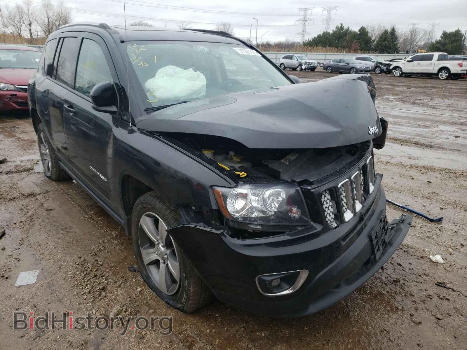 Фотография 1C4NJDEB6HD192372 - JEEP COMPASS 2017