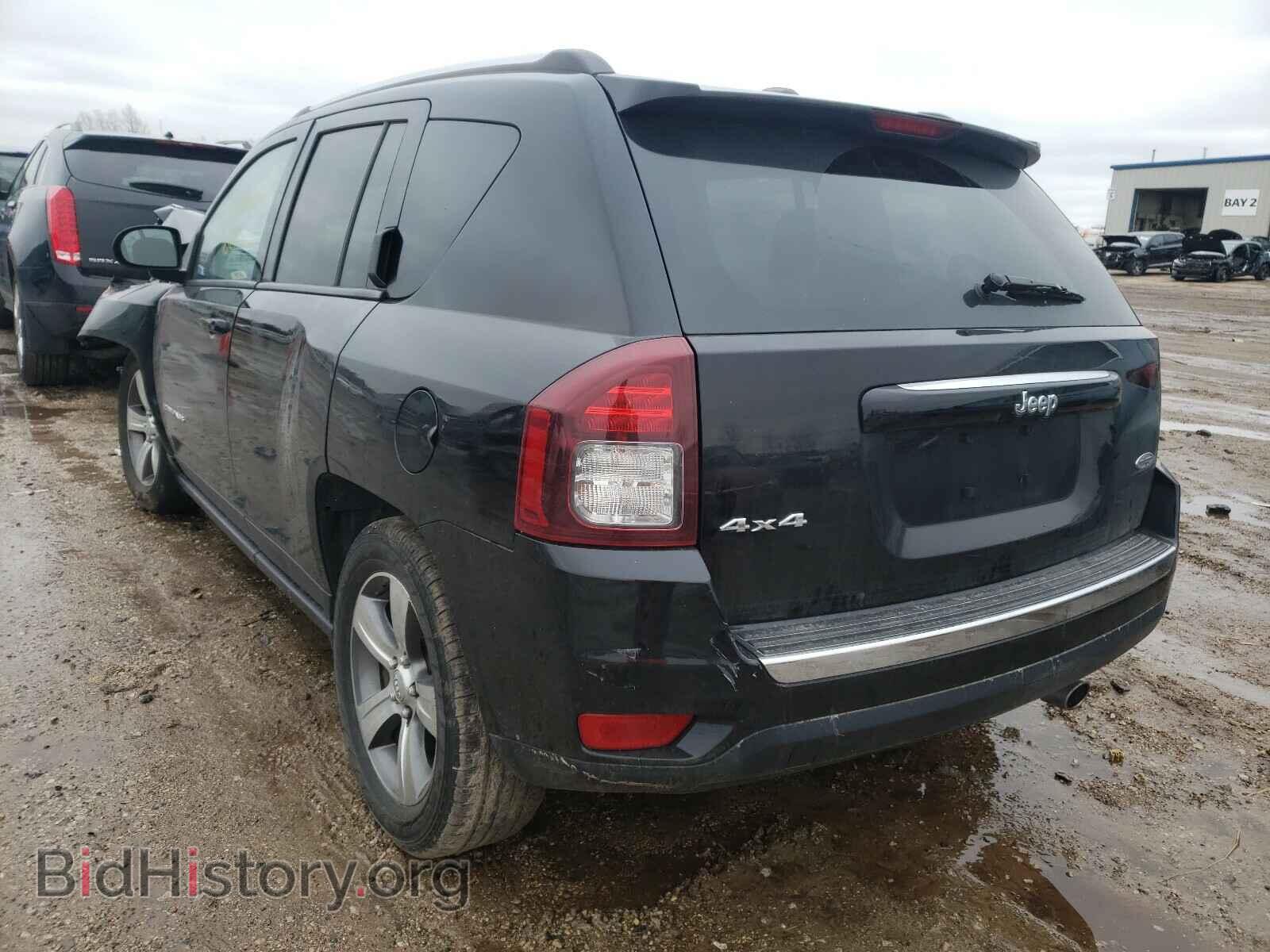 2017 JEEP COMPASS - VIN: 1C4NJDEB6HD192372 - Фото 3