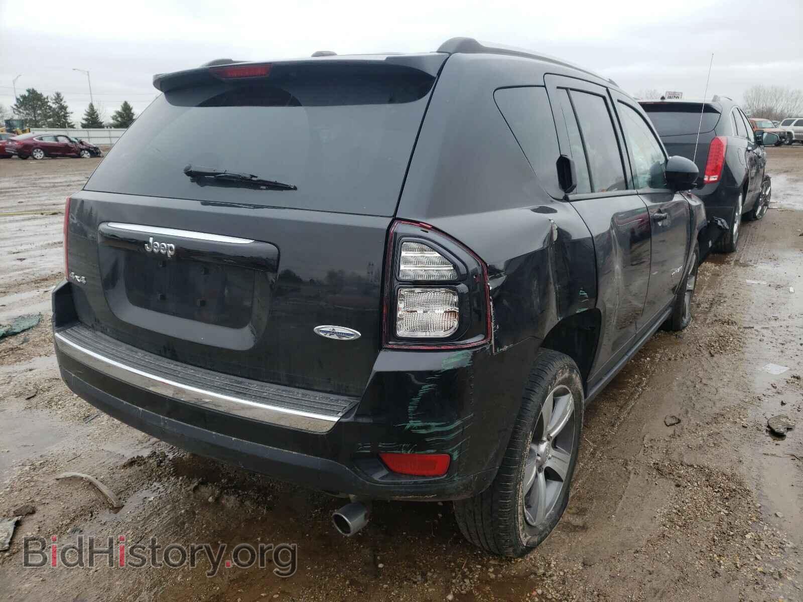 2017 JEEP COMPASS - VIN: 1C4NJDEB6HD192372 - Фото 4
