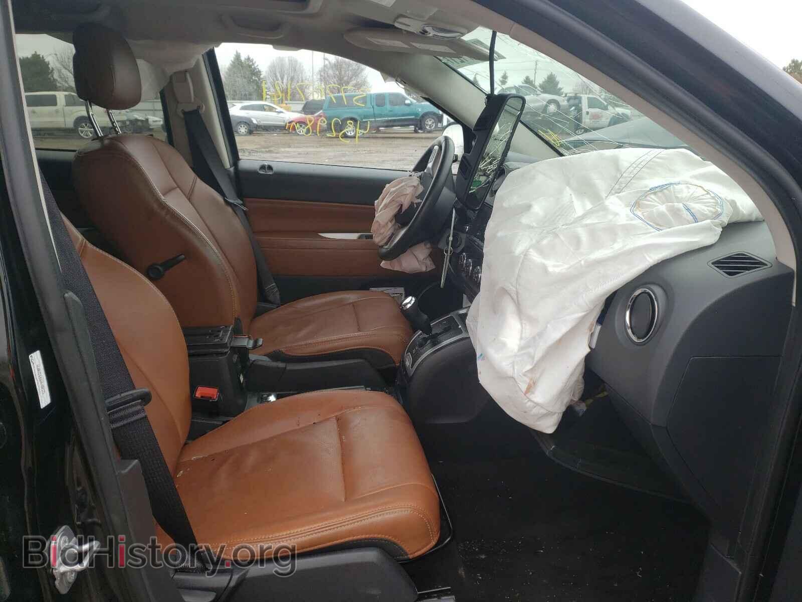 2017 JEEP COMPASS - VIN: 1C4NJDEB6HD192372 - Фото 5