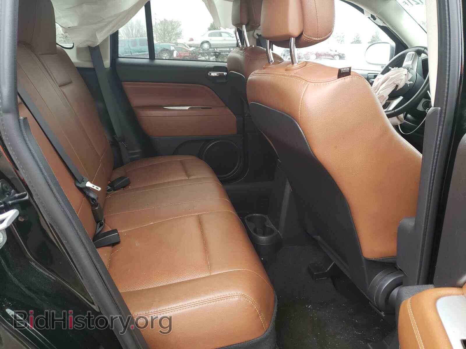 2017 JEEP COMPASS - VIN: 1C4NJDEB6HD192372 - Фото 6