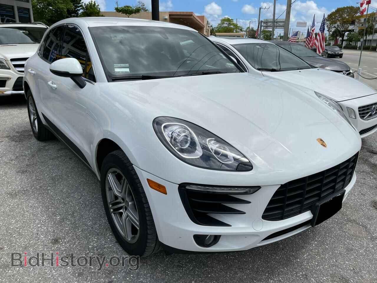 Photo WP1AB2A58FLB57690 - PORSCHE MACAN 2015