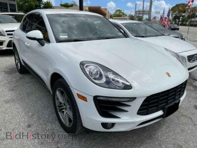 2015 Porsche MACAN Macan S, white — VIN WP1AB2A58FLB57690, Copart