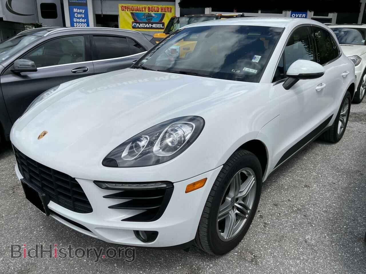 2015 PORSCHE MACAN - VIN: WP1AB2A58FLB57690 - Фото 2