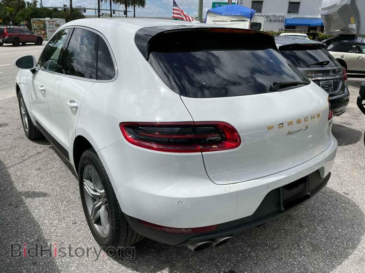 2015 PORSCHE MACAN - VIN: WP1AB2A58FLB57690 - Фото 3