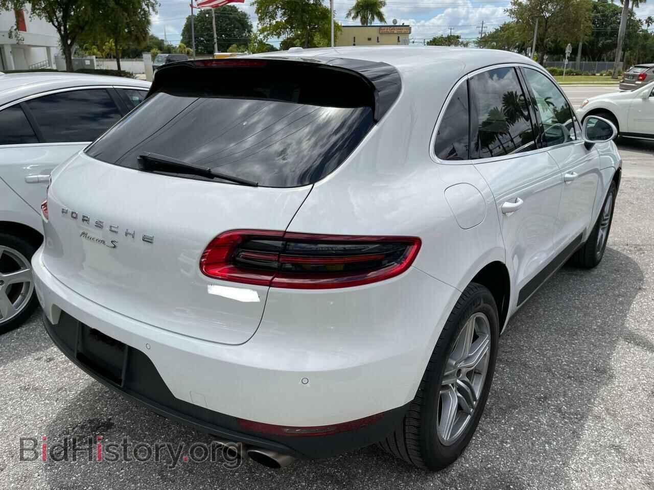 2015 PORSCHE MACAN - VIN: WP1AB2A58FLB57690 - Фото 4
