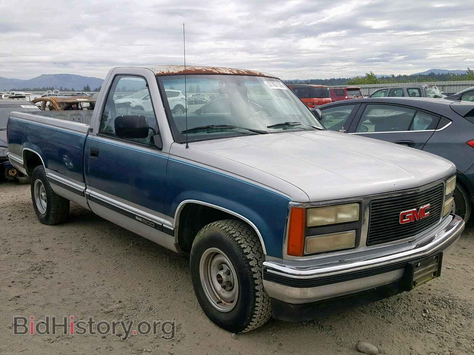 Фотография 2GTEC14K8L1548237 - GMC SIERRA C15 1990