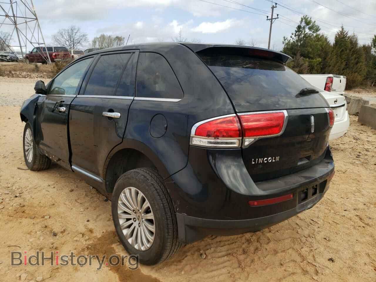 2011 LINCOLN MKX - VIN: 2LMDJ6JK1BBJ18397 - Фото 3