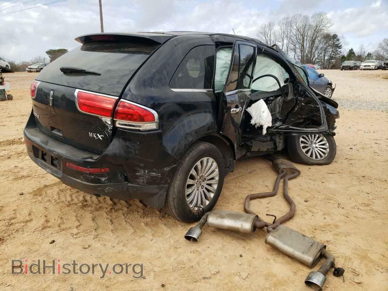 2011 LINCOLN MKX - VIN: 2LMDJ6JK1BBJ18397 - Фото 4