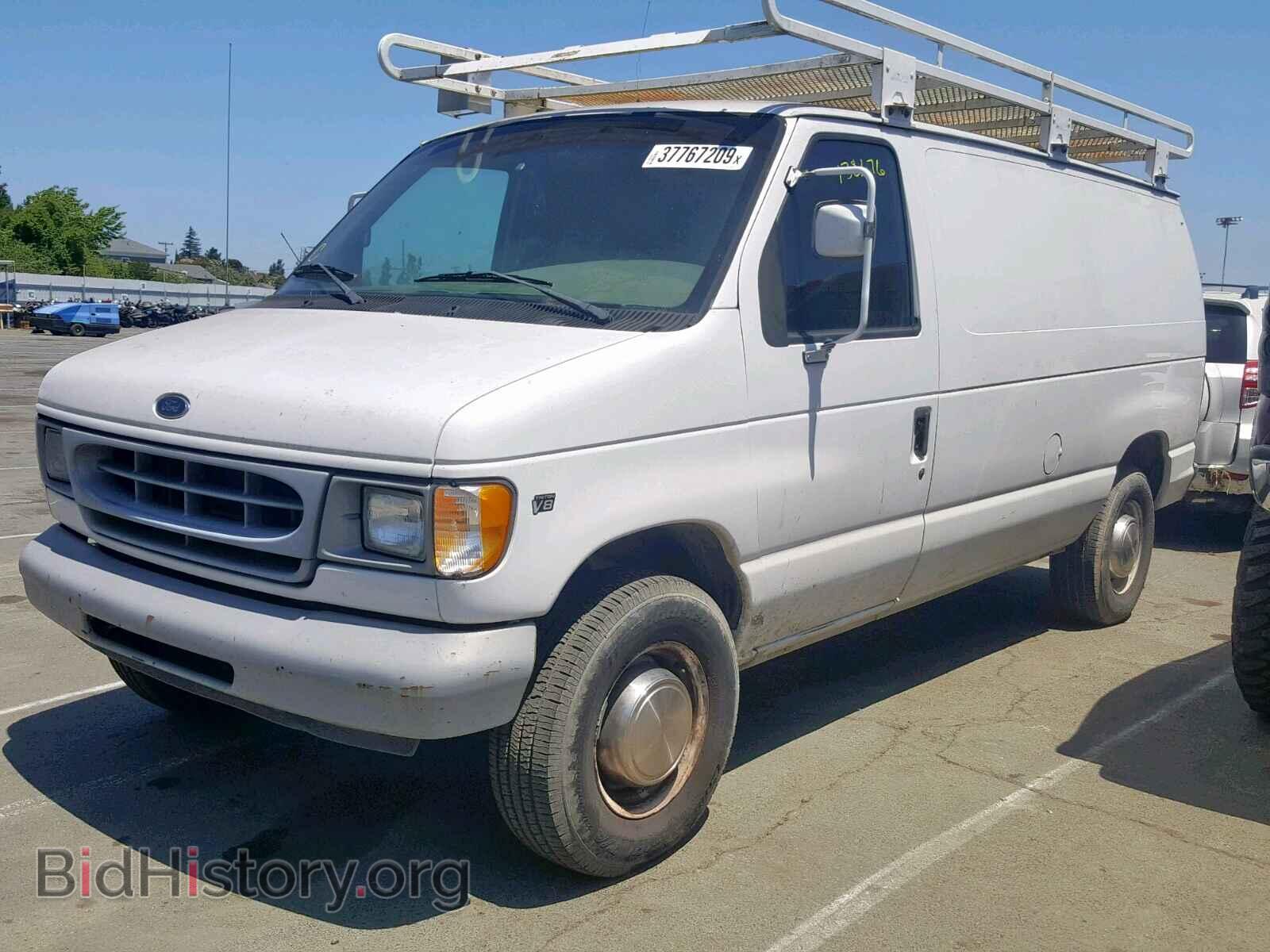 2000 FORD ECONOLINE - VIN: 1FTNE24L9YHA74473 - Фото 2