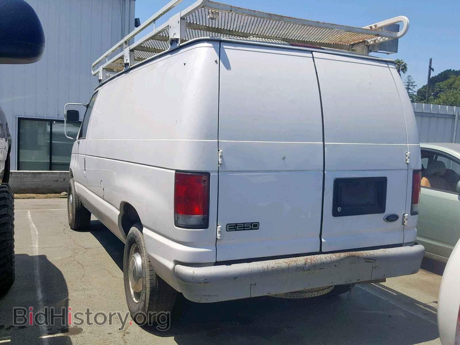 2000 FORD ECONOLINE - VIN: 1FTNE24L9YHA74473 - Фото 3