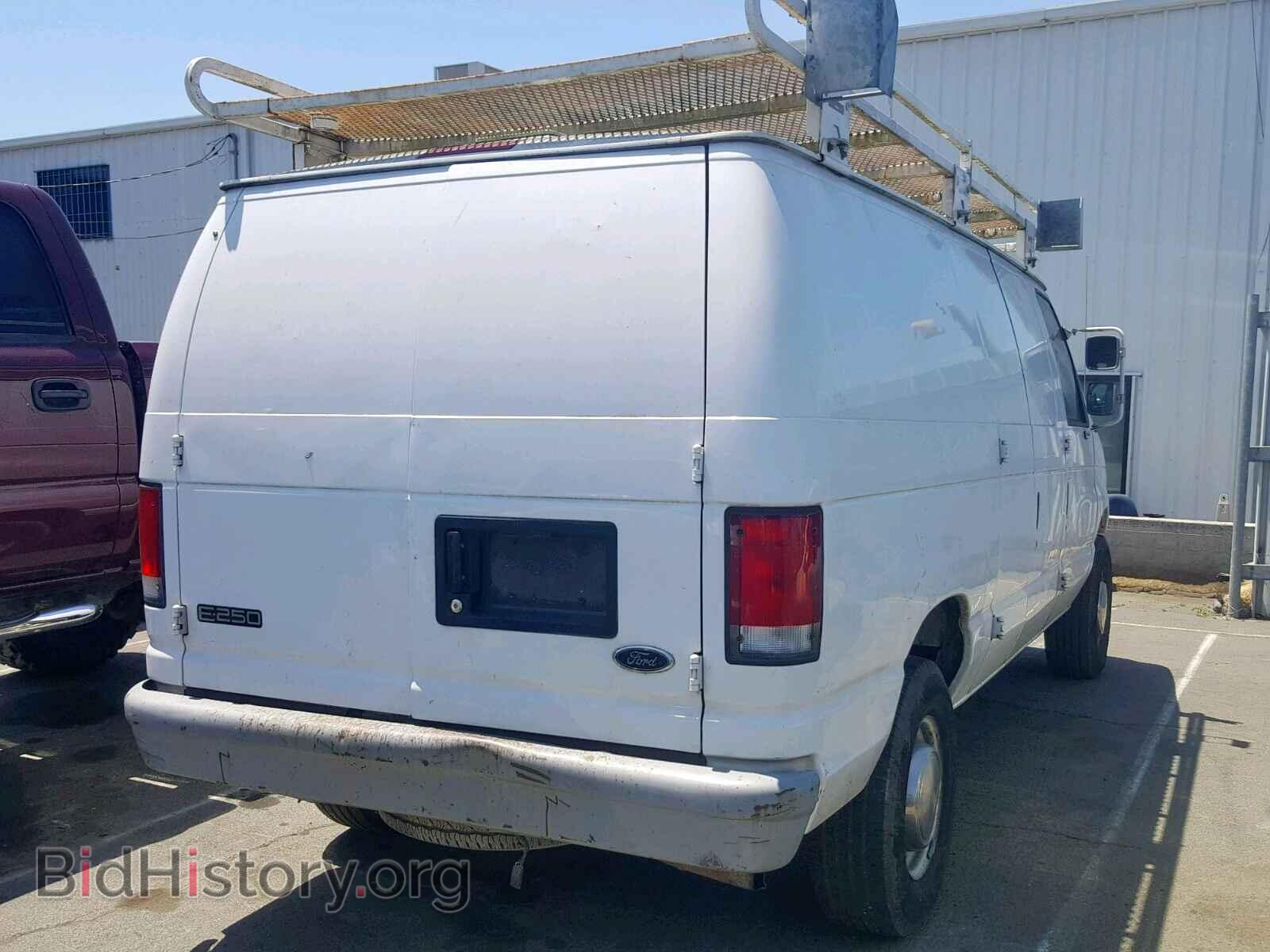 2000 FORD ECONOLINE - VIN: 1FTNE24L9YHA74473 - Фото 4