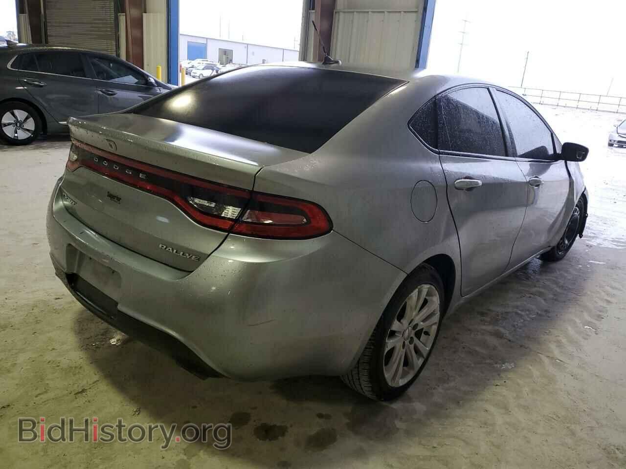 2015 DODGE DART - VIN: 1C3CDFBB4FD146717 - Фото 3